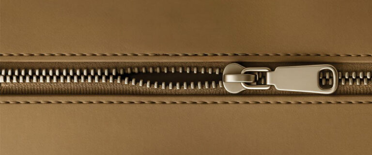 High-Quality zippers for apparel and accessories.