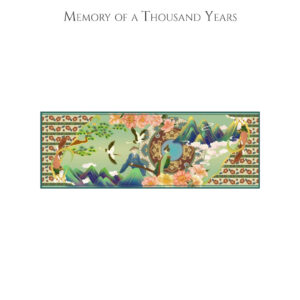 Memory of a thousand years Luxury Scarves